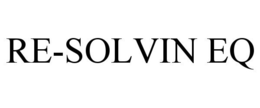 RESOLVIN EQ trademark