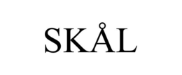 SKÅL trademark