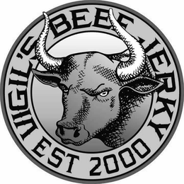 VIGIL'S BEEF JERKY EST 2000 trademark