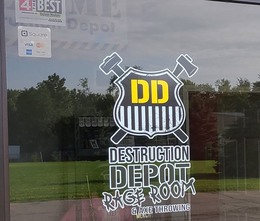 DESTRUCTION DEPOT trademark