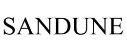 SANDUNE trademark
