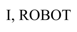 I, ROBOT trademark
