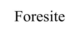 FORESITE trademark