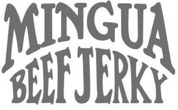MINGUA BEEF JERKY trademark