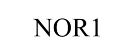 NOR1 trademark