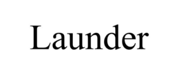 LAUNDER trademark