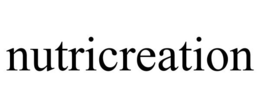 NUTRICREATION trademark