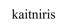 KAITNIRIS trademark