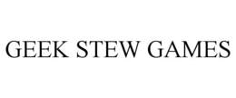 GEEK STEW GAMES trademark