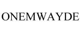 ONEMWAYDE trademark
