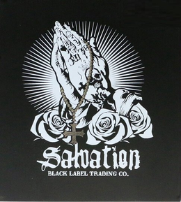 SALVATION BLACK LABEL TRADING CO. BLTC trademark