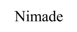 NIMADE trademark
