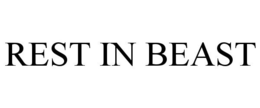 REST IN BEAST trademark