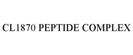 CL1870 PEPTIDE COMPLEX trademark