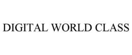 DIGITAL WORLD CLASS trademark