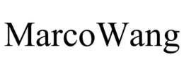 MARCOWANG trademark