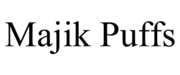 MAJIK PUFFS trademark