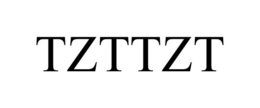 TZTTZT trademark