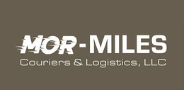 MOR-MILES COURIERS & LOGISTICS, LLC trademark