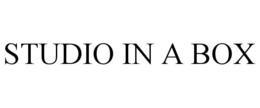 STUDIO IN A BOX trademark