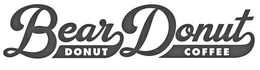 BEAR DONUT DONUT COFFEE trademark