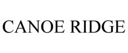 CANOE RIDGE trademark