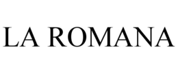 LA ROMANA trademark