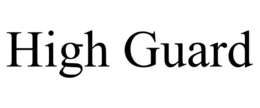 HIGH GUARD trademark