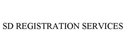 SD REGISTRATION SERVICES trademark