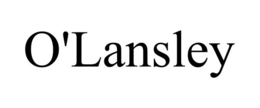O'LANSLEY trademark