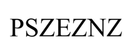 PSZEZNZ trademark