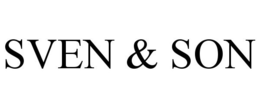 SVEN & SON trademark