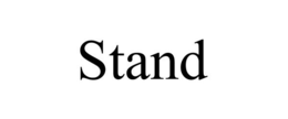 STAND trademark