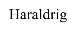 HARALDRIG trademark