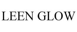 LEEN GLOW trademark