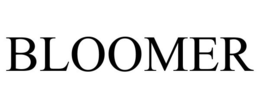 BLOOMER trademark