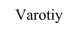 VAROTIY trademark