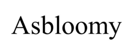 ASBLOOMY trademark