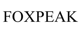 FOXPEAK trademark