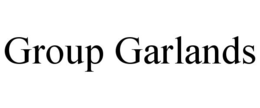 GROUP GARLANDS trademark