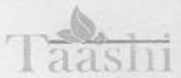 TAASHI trademark