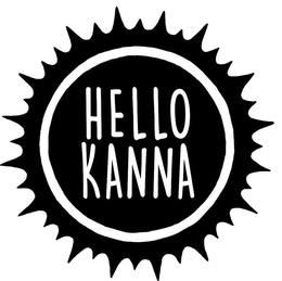 HELLO KANNA trademark
