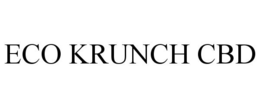 ECO KRUNCH CBD trademark