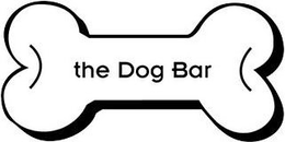 THE DOG BAR trademark