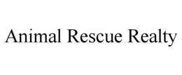 ANIMAL RESCUE REALTY trademark