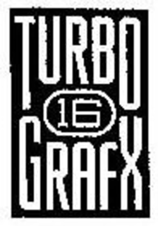 TURBO GRAFX 16 trademark