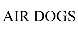 AIR DOGS trademark