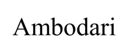 AMBODARI trademark