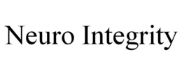 NEURO INTEGRITY trademark