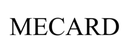MECARD trademark